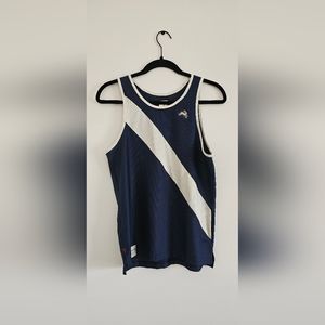 Tracksmith | Navy Blue Tank (Small)